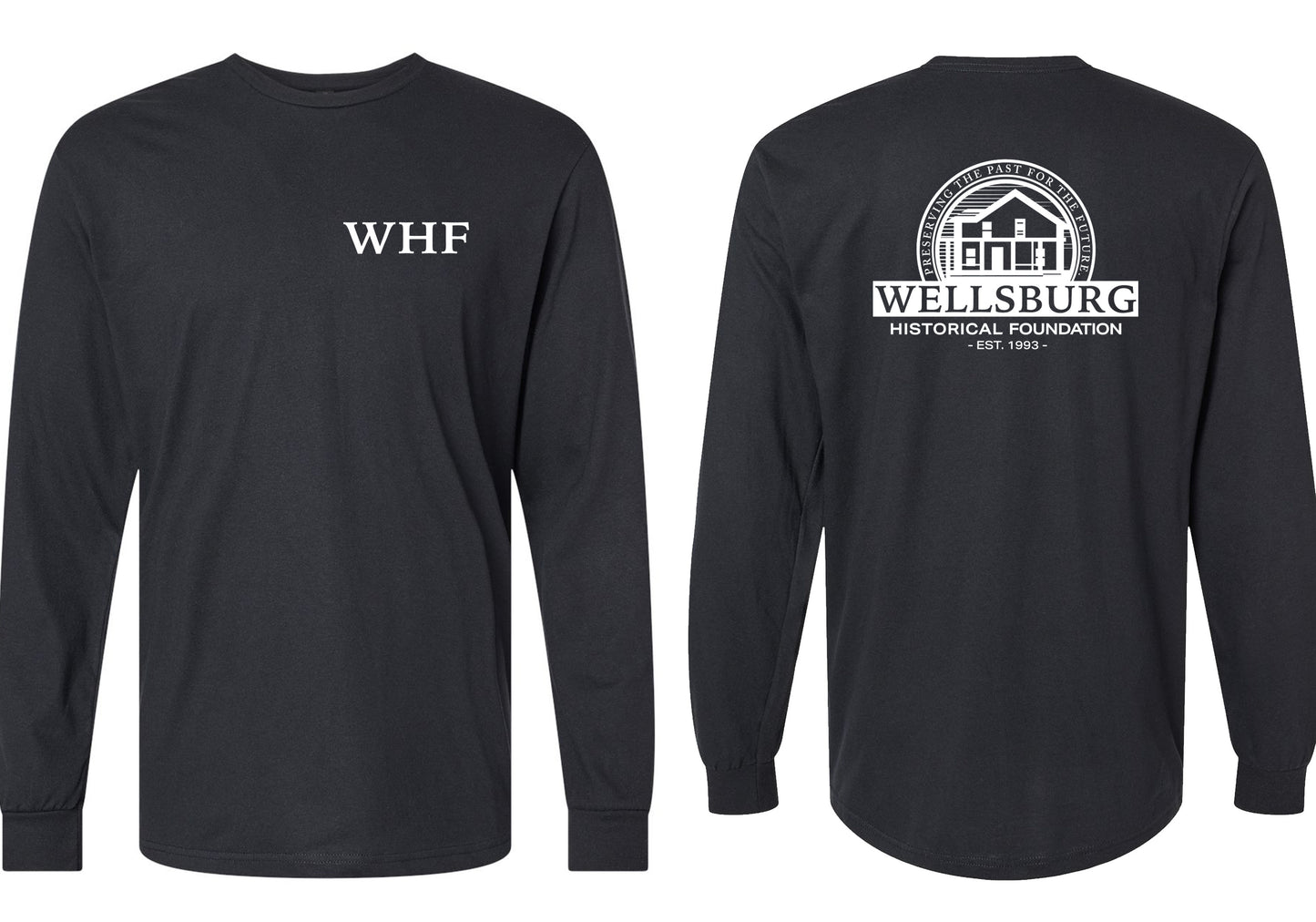 Wellsburg Historical Foundation Long Sleeve T-shirt