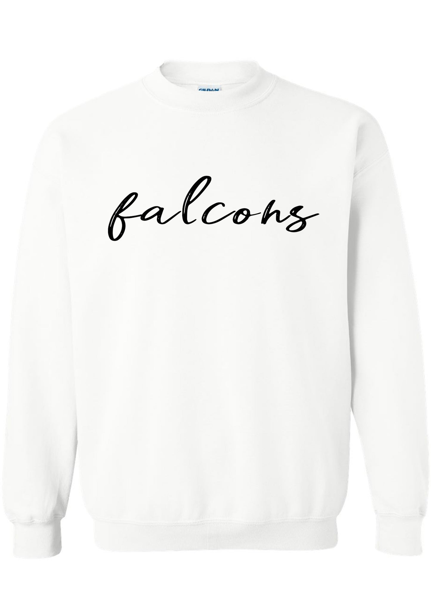 Crewneck Script Falcons