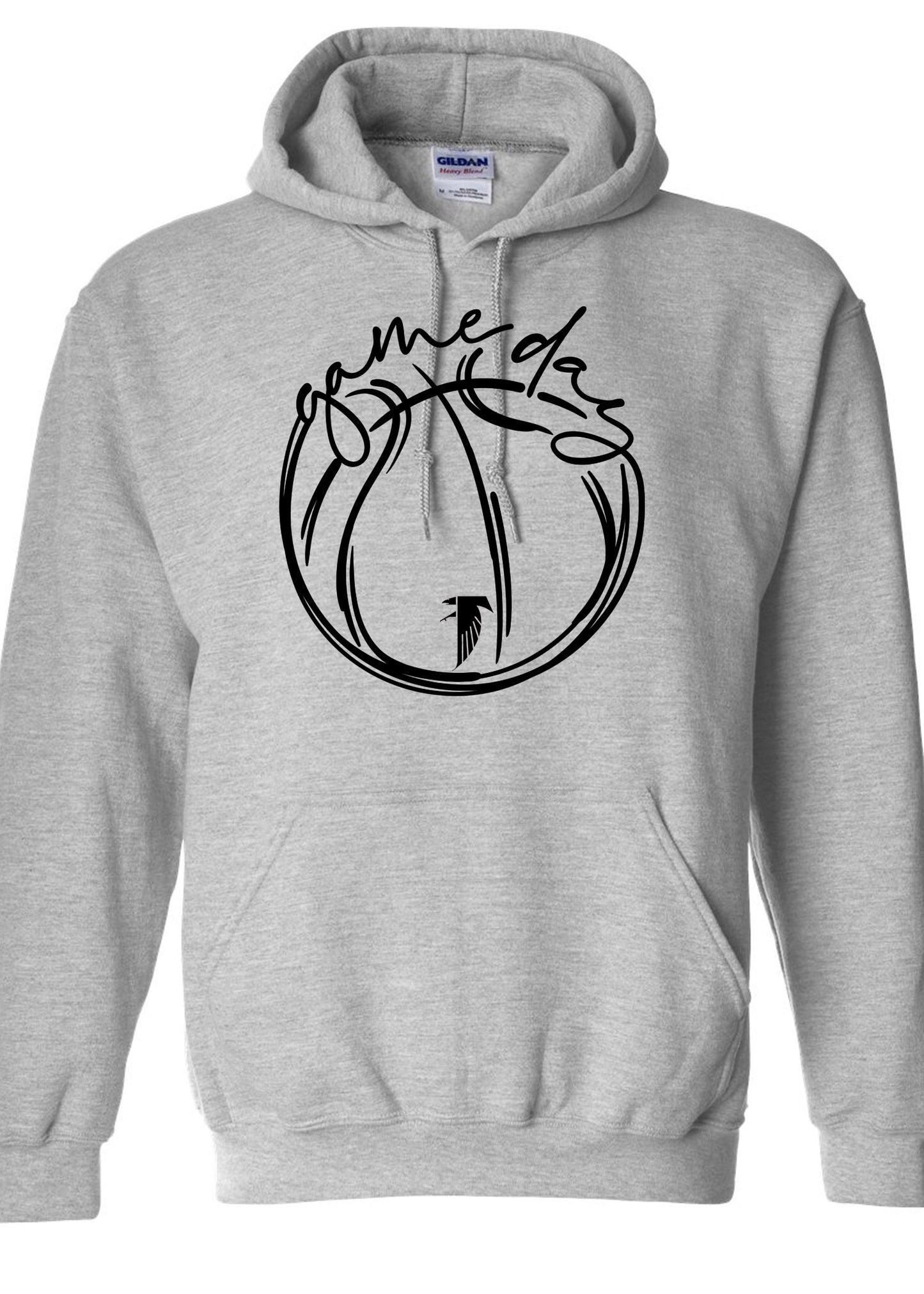 Falcon Basketball Game Day Hooded Sweatshirt