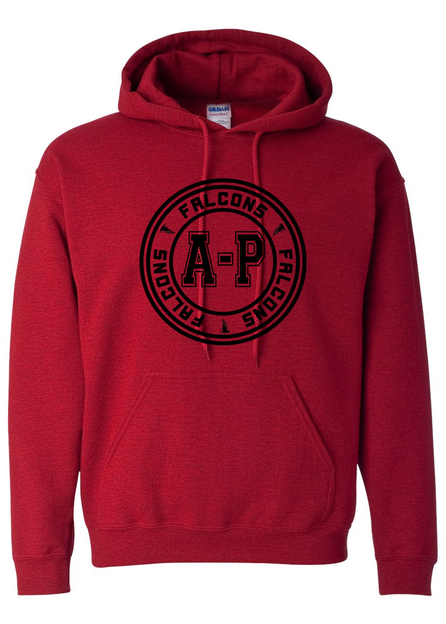 Falcon Circle Hooded Sweatshirt