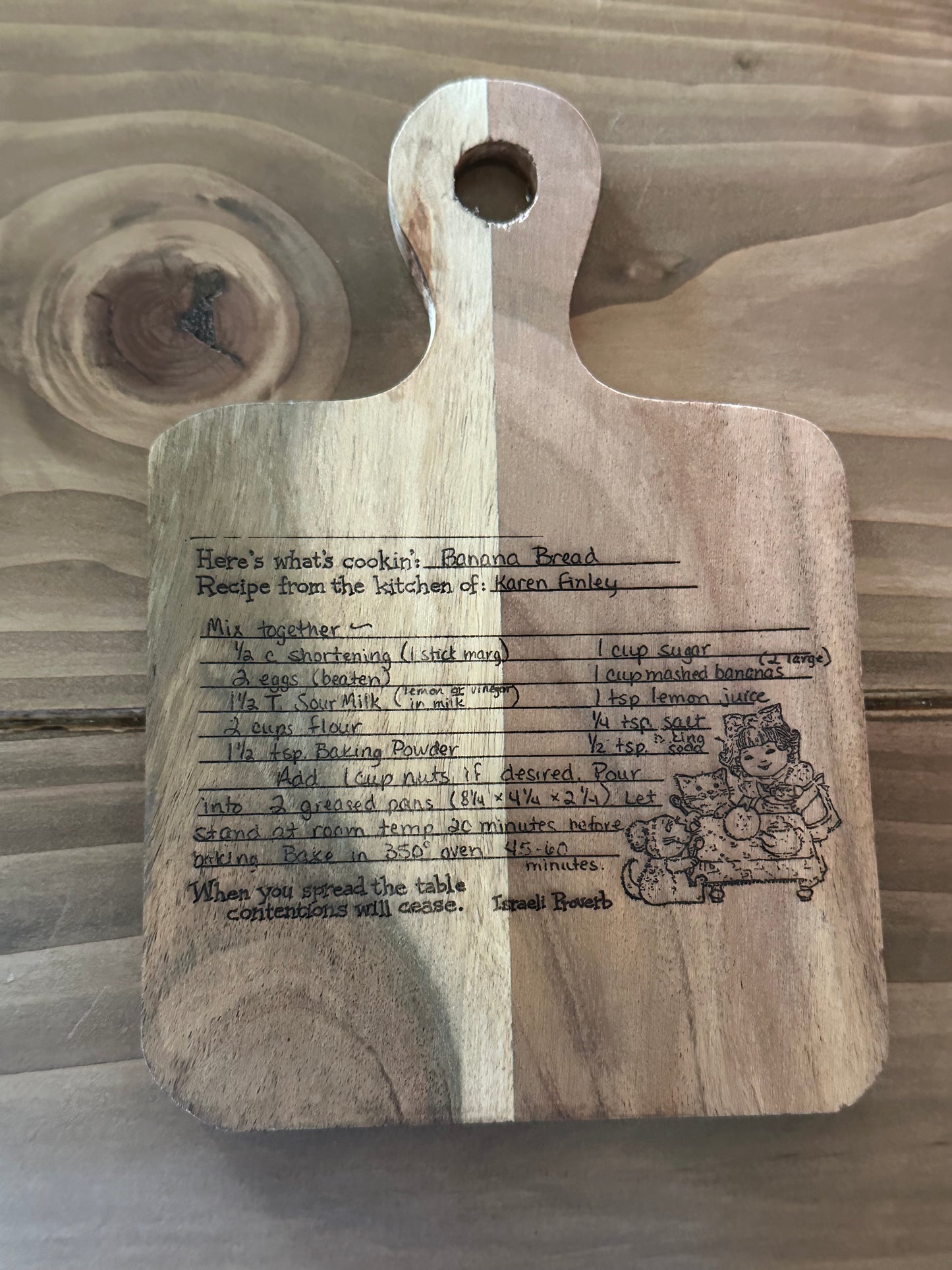 Personalized Cutting Boards
