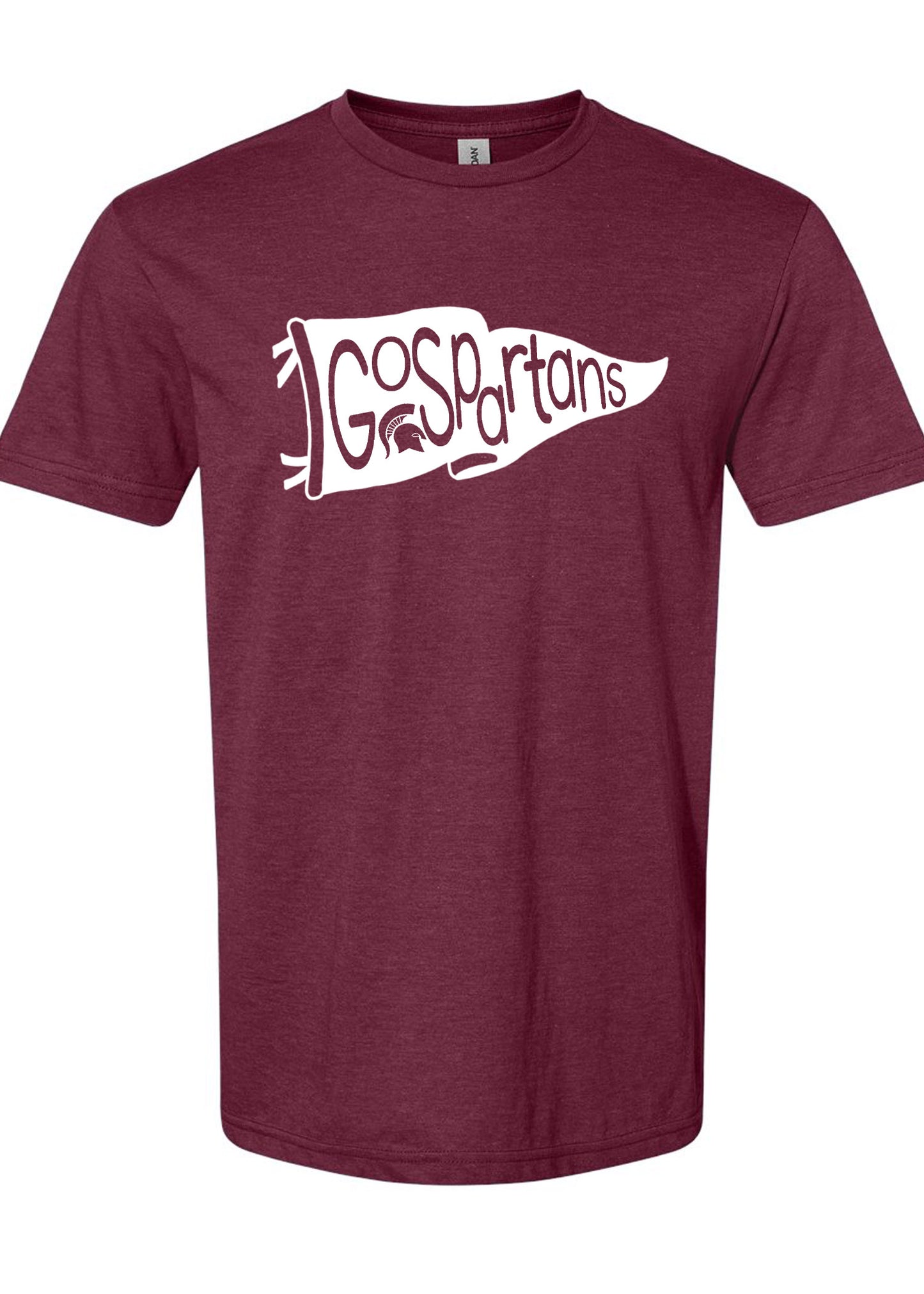 Spartan Pennant T-shirt