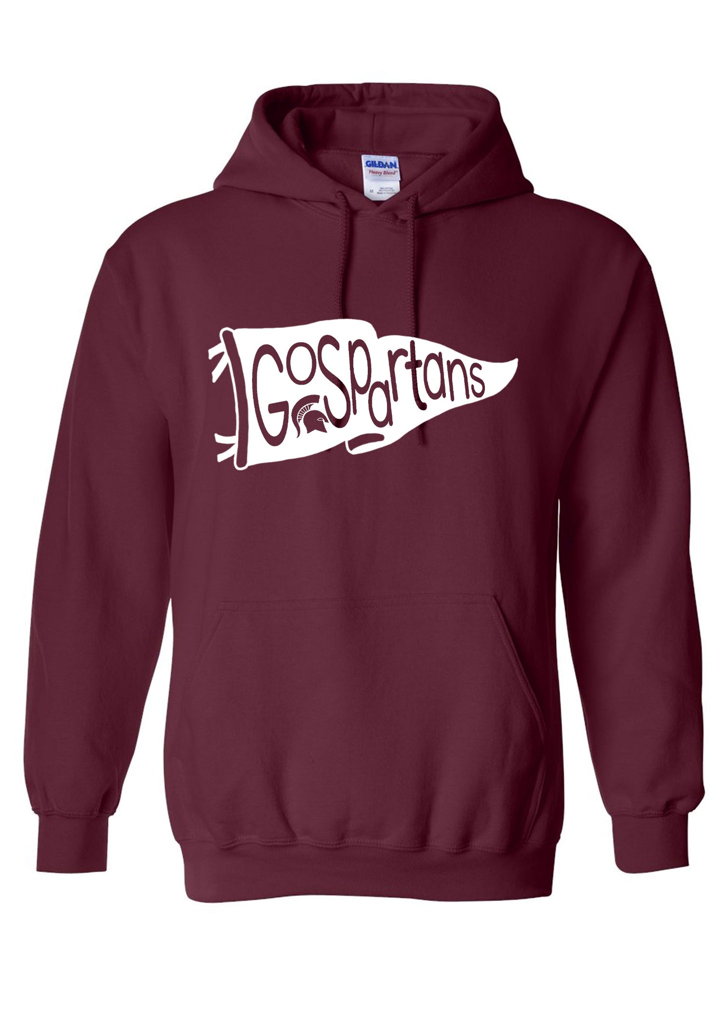 Spartan Pennant Hooded Sweatshirt