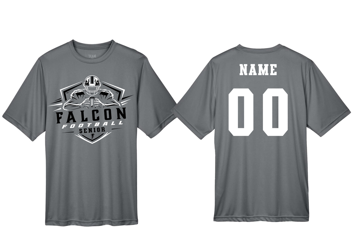 AP Senior Football Performance T-shirt