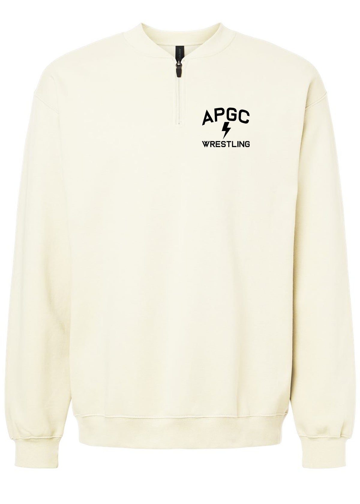APGC 1/4 Zip Sweatshirt