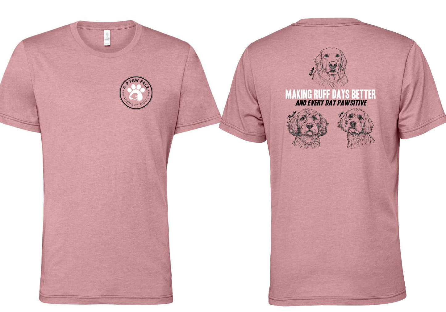 A-P Paw Pack T-Shirt