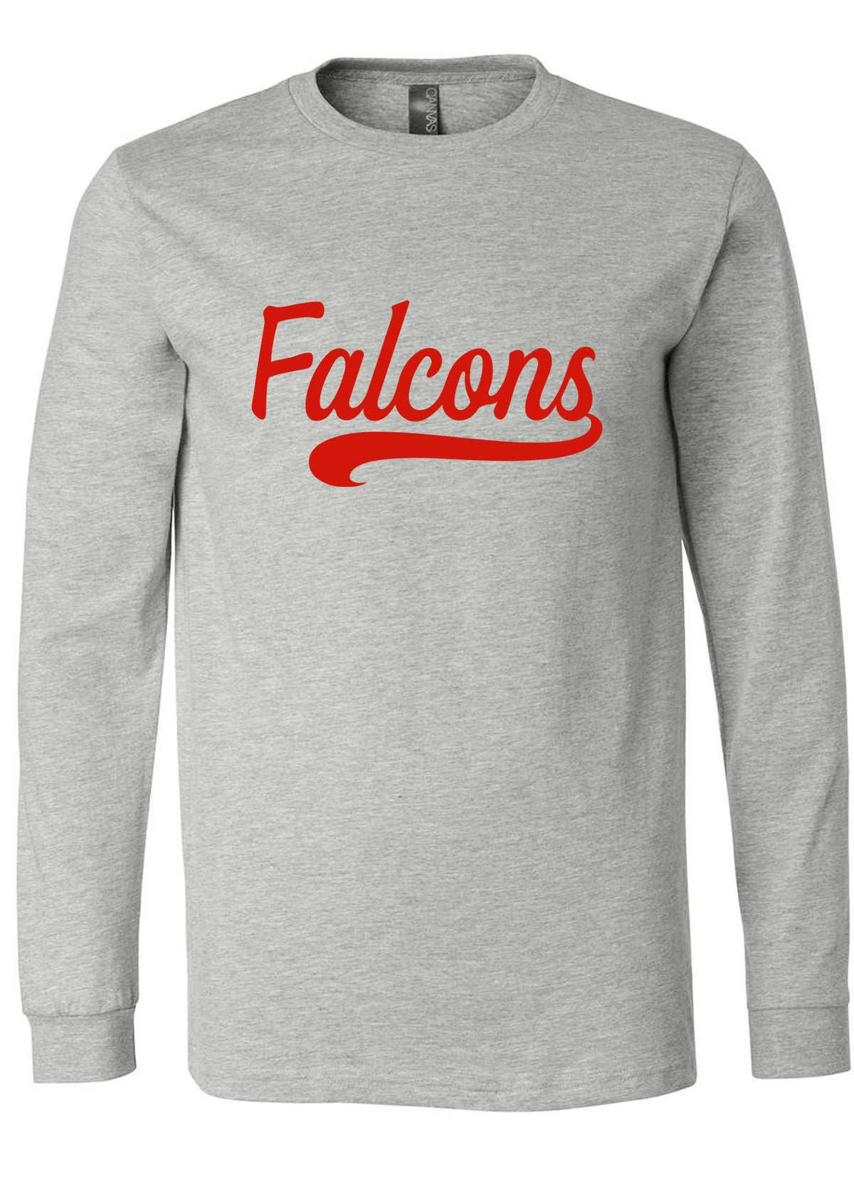 Varsity Falcon Long Sleeve Tshirt
