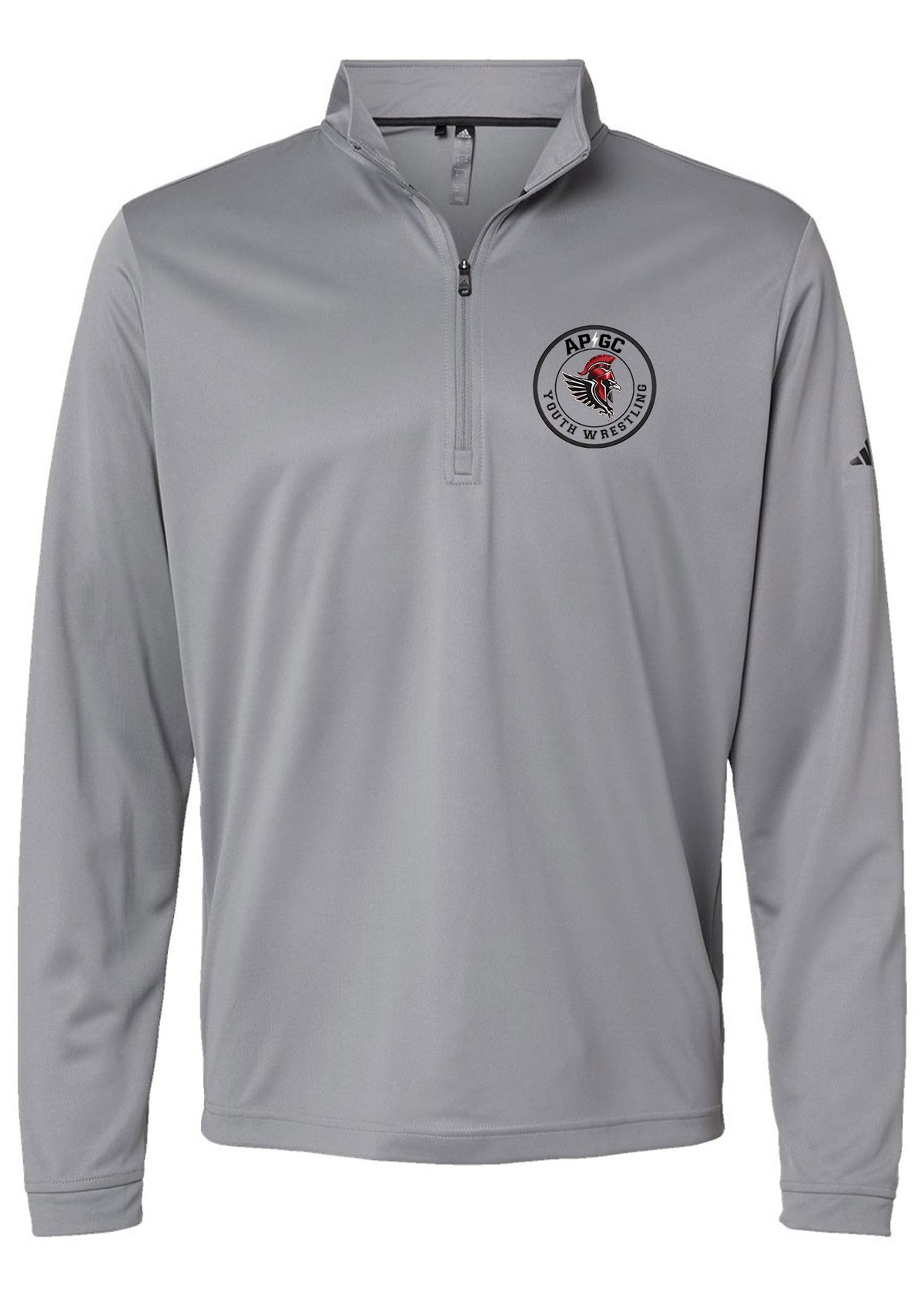 APGC Youth Wrestling Adidas Mens 1/4 Zip