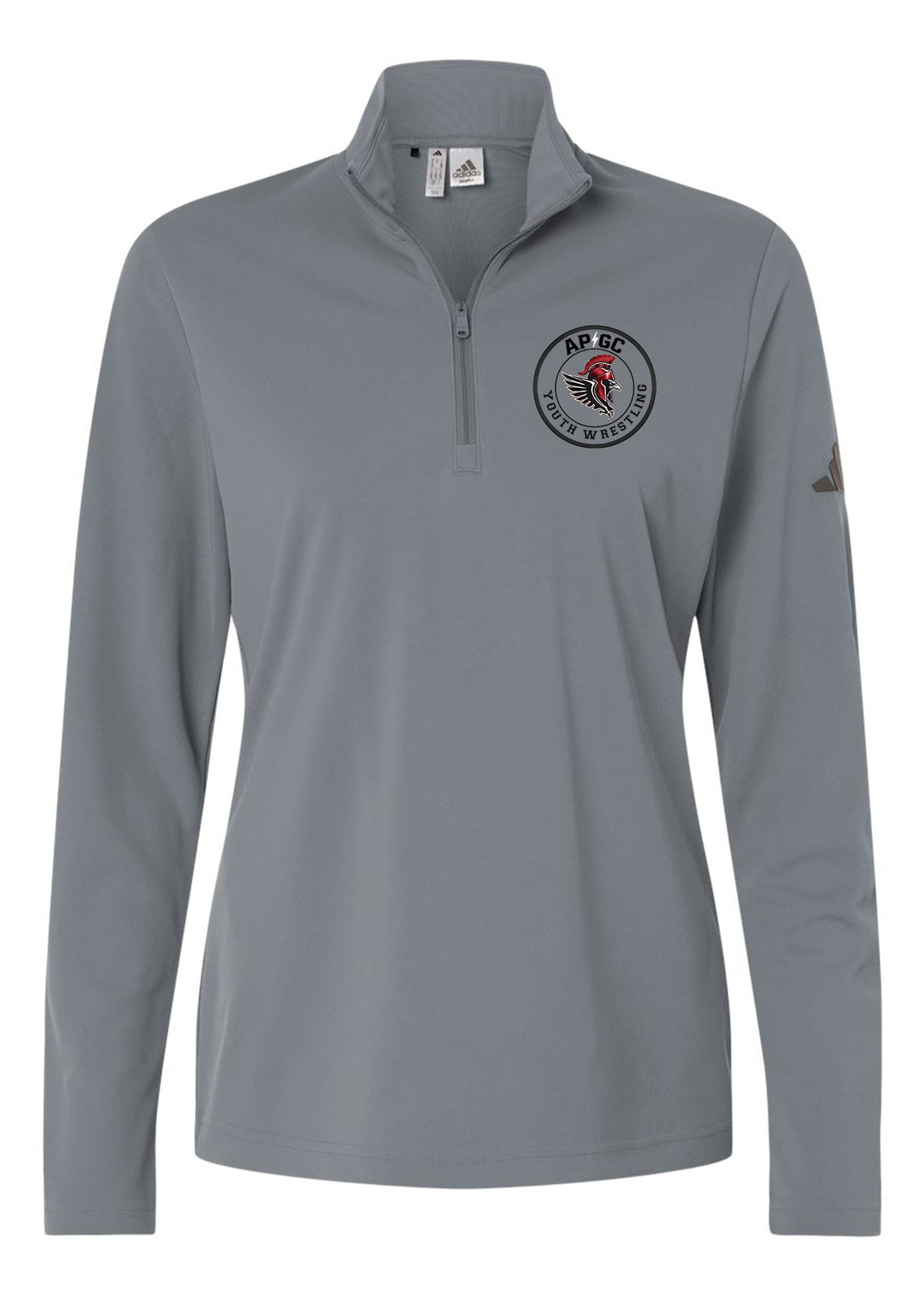 APGC Youth Wrestling Adidas Womens 1/4 Zip