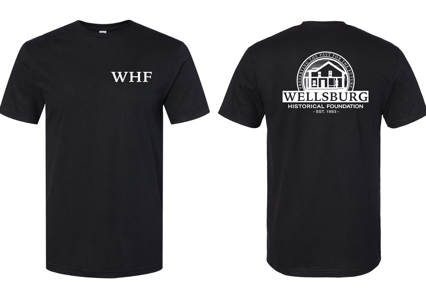 Wellsburg Historical Foundation T-shirt