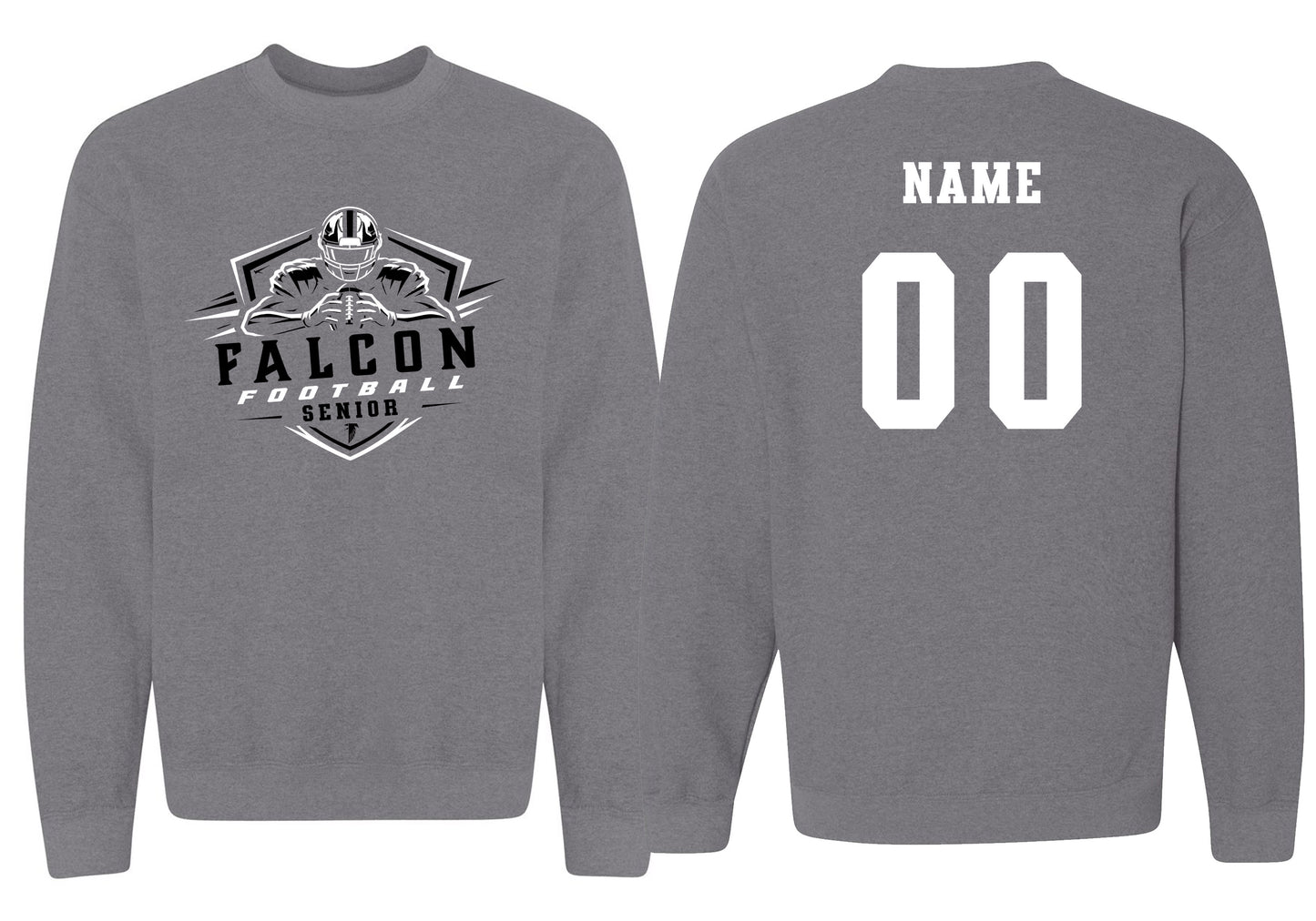 AP Senior Football Crewneck Sweatshirt