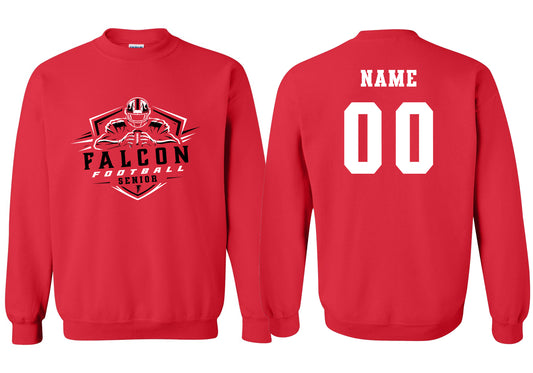 AP Senior Football Crewneck Sweatshirt