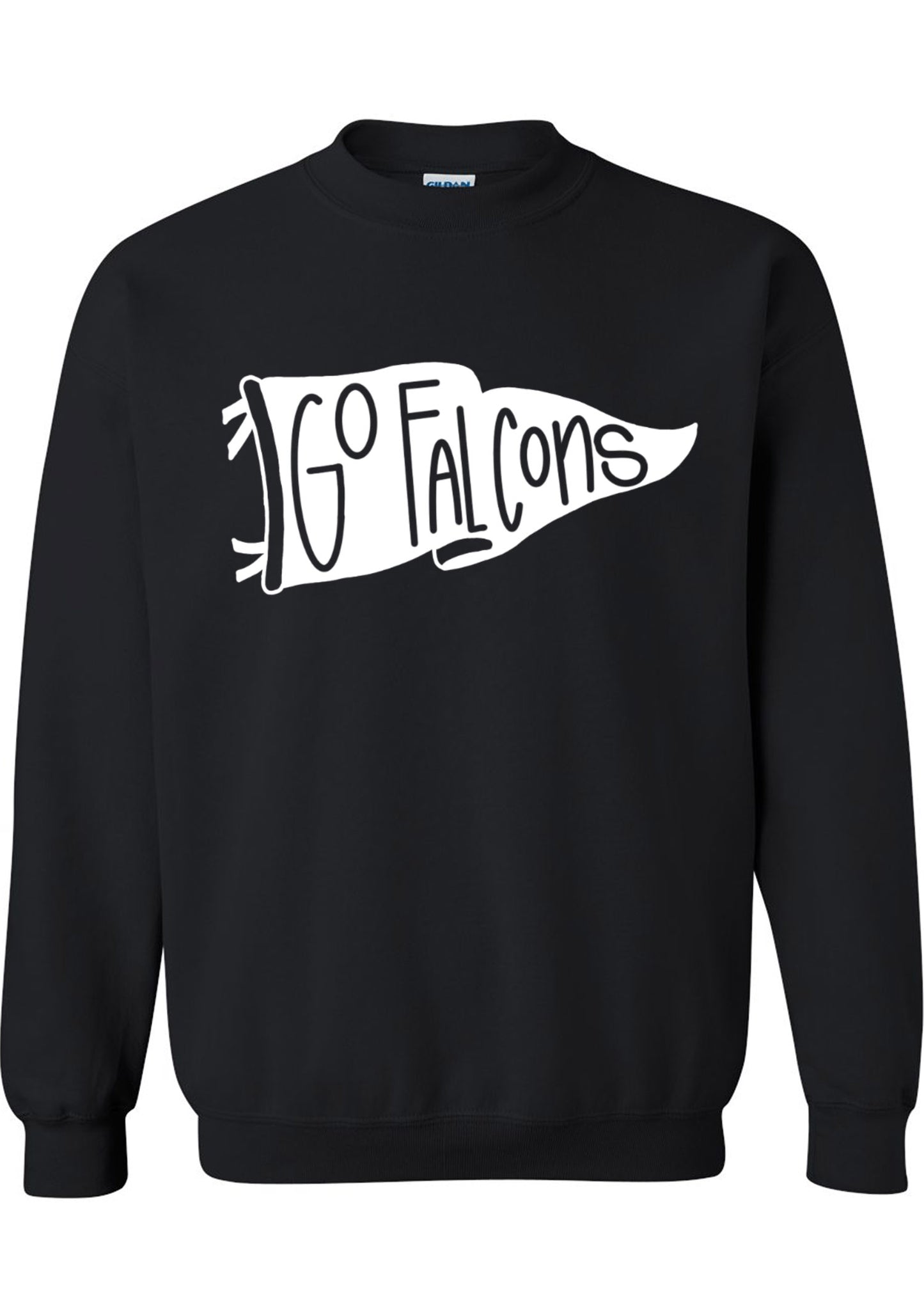 Falcon Pennant Crewneck