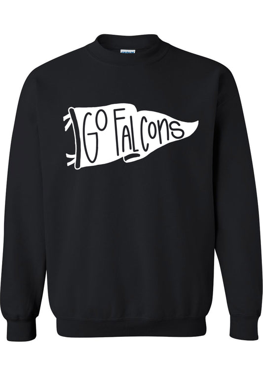 Falcon Pennant Crewneck