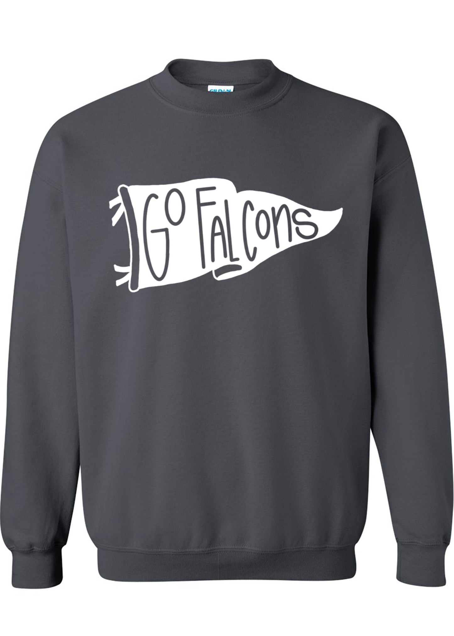 Falcon Pennant Crewneck