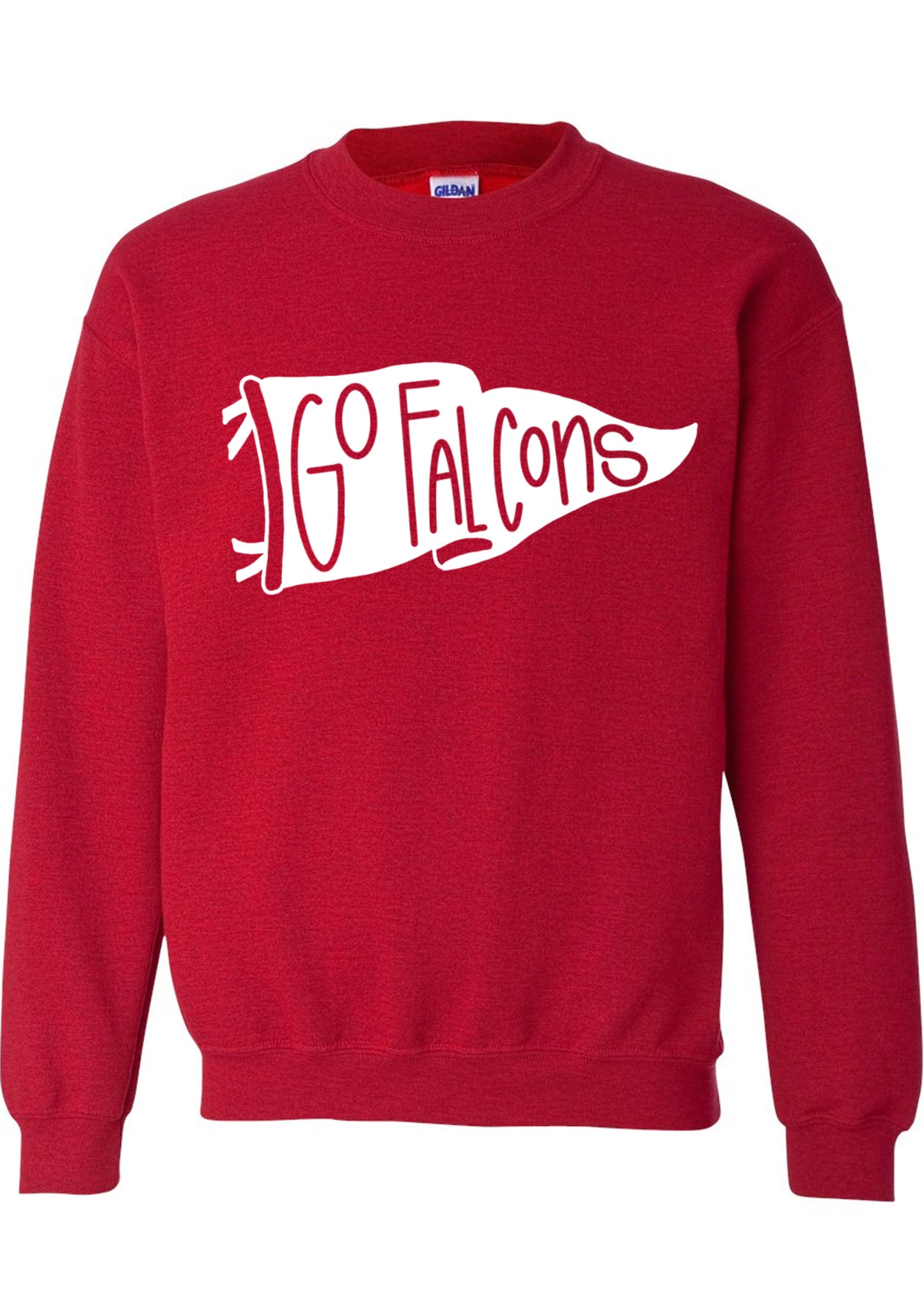 Falcon Pennant Crewneck