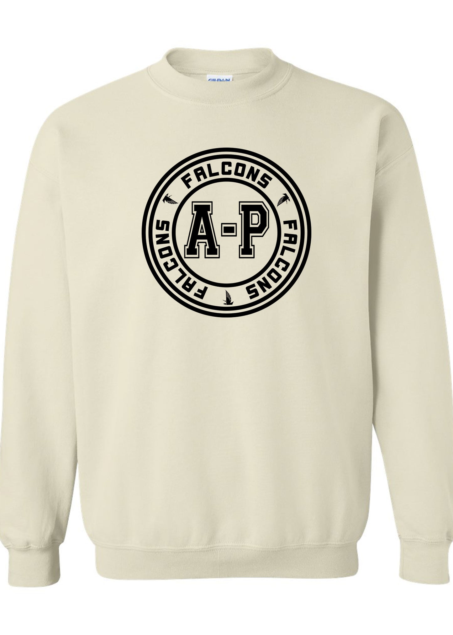 Falcon Circle Crewneck Sweatshirt