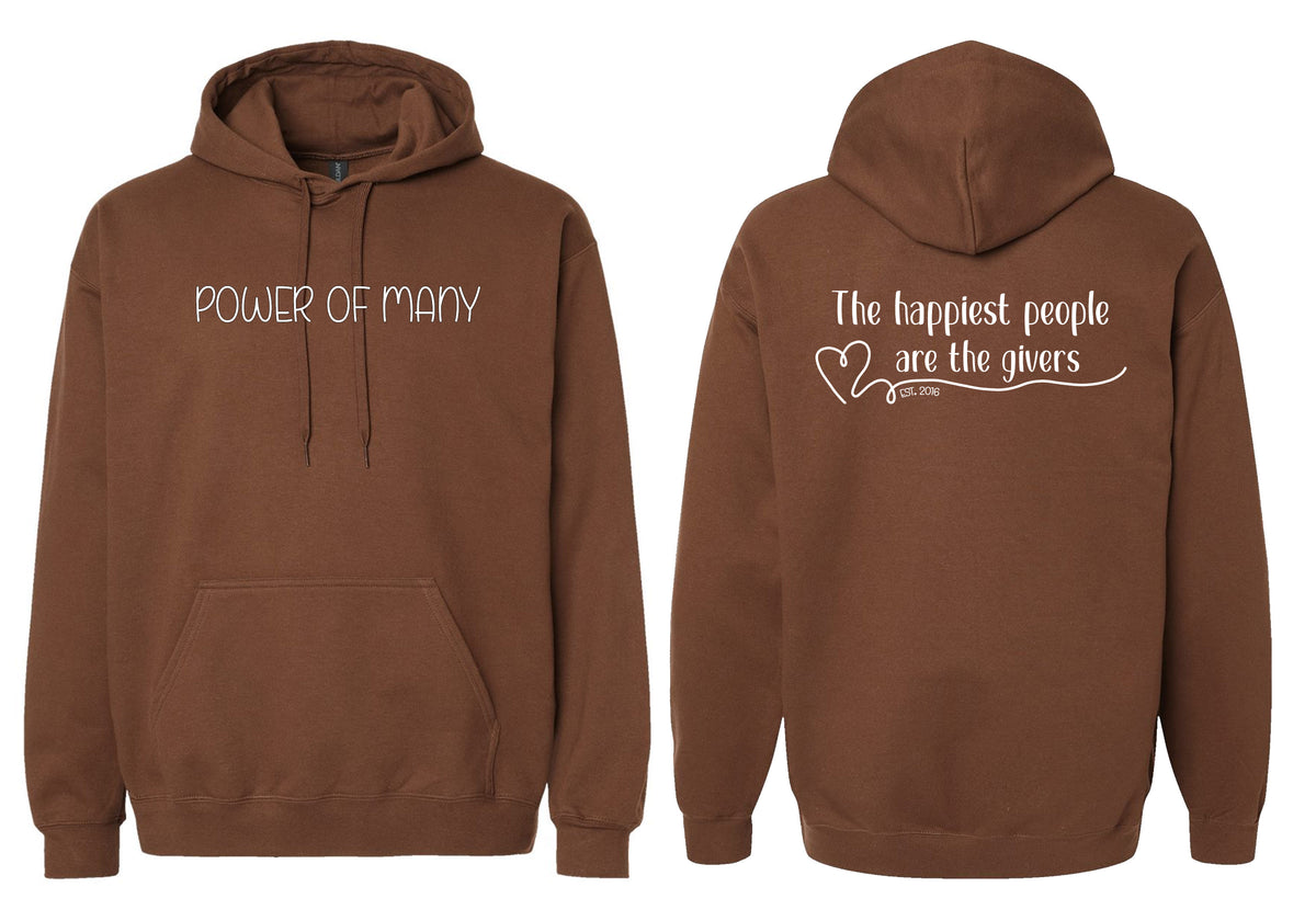 POM Hooded Sweatshirt