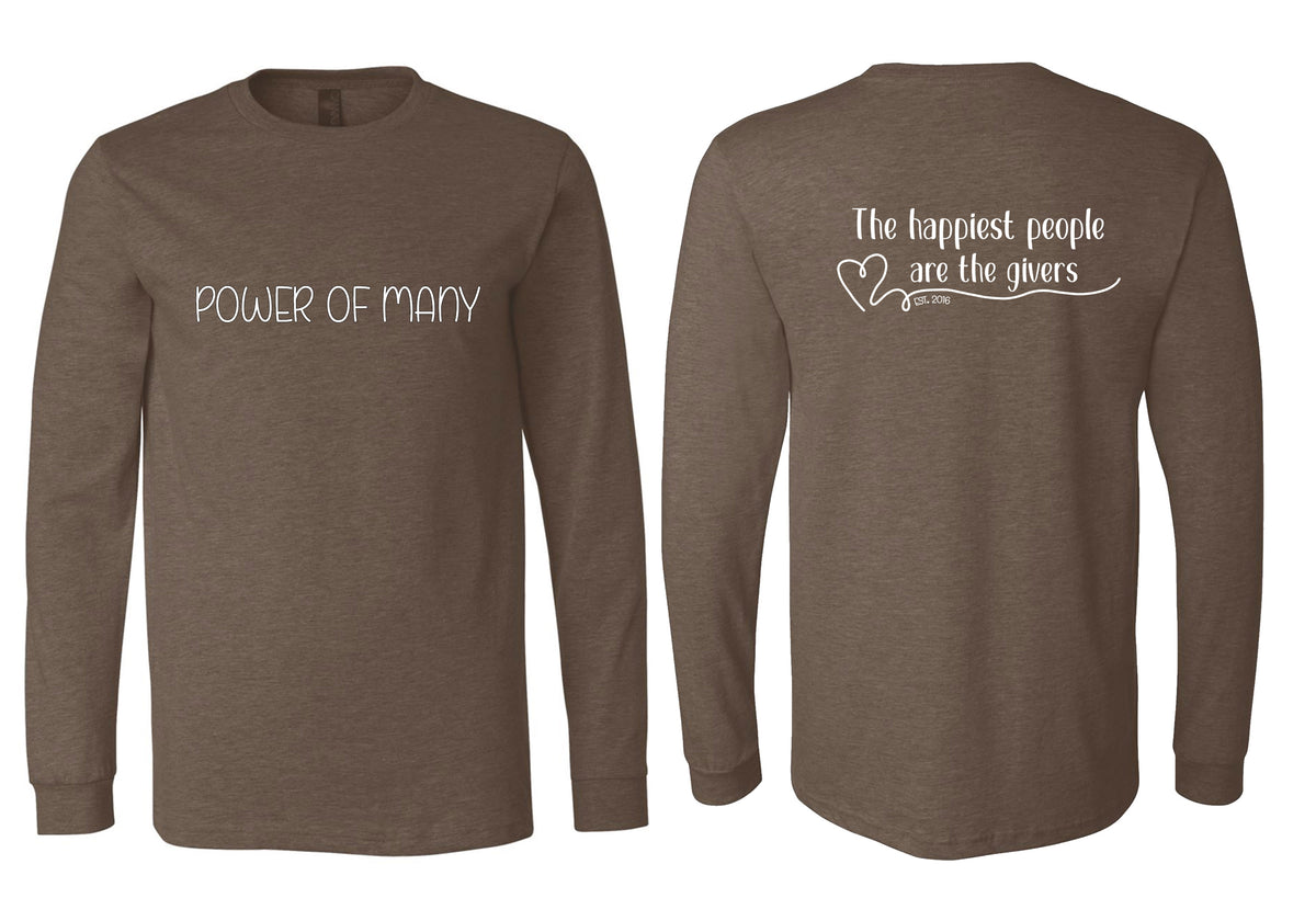POM Long Sleeve Tshirt