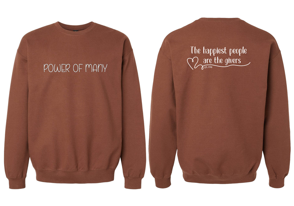 POM Crewneck Sweatshirt