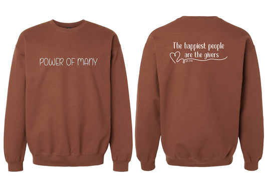 POM Crewneck Sweatshirt