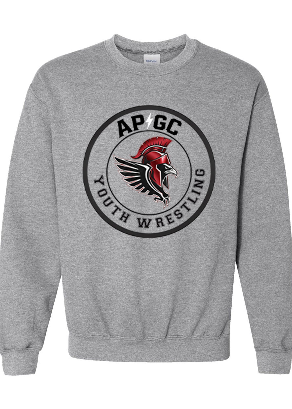 APGC Youth Wrestling Crewneck Sweatshirt