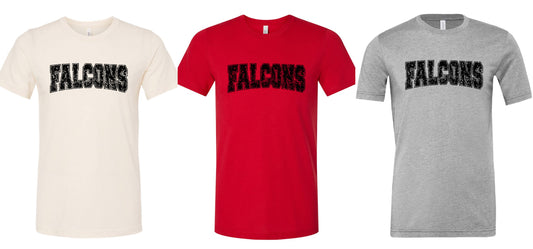 Distressed Falcon Tshirt