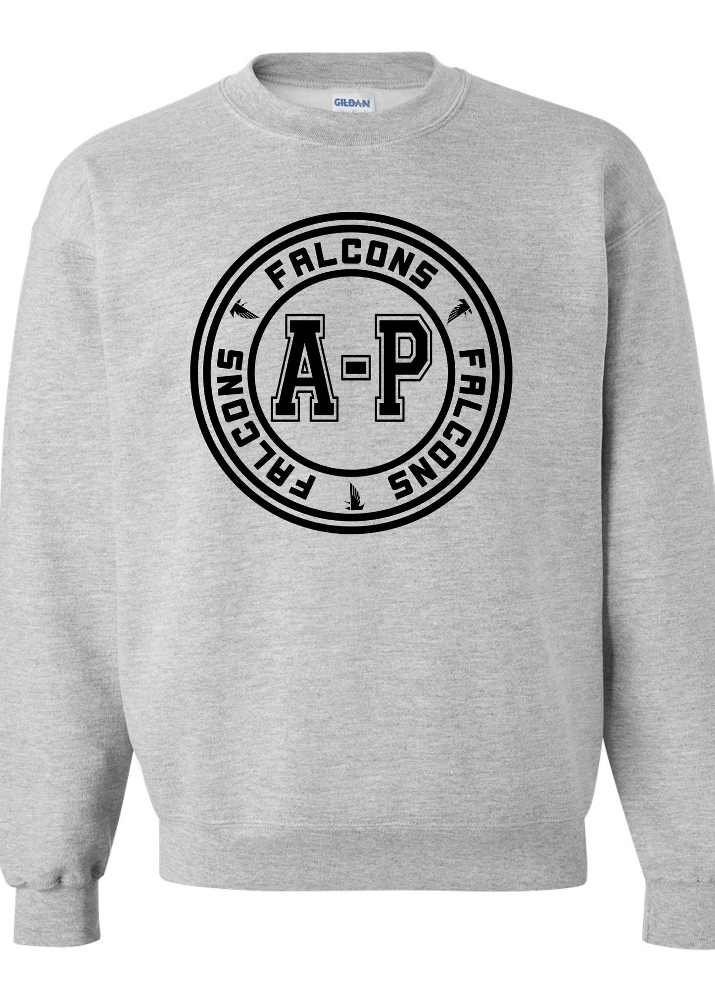 Falcon Circle Crewneck Sweatshirt
