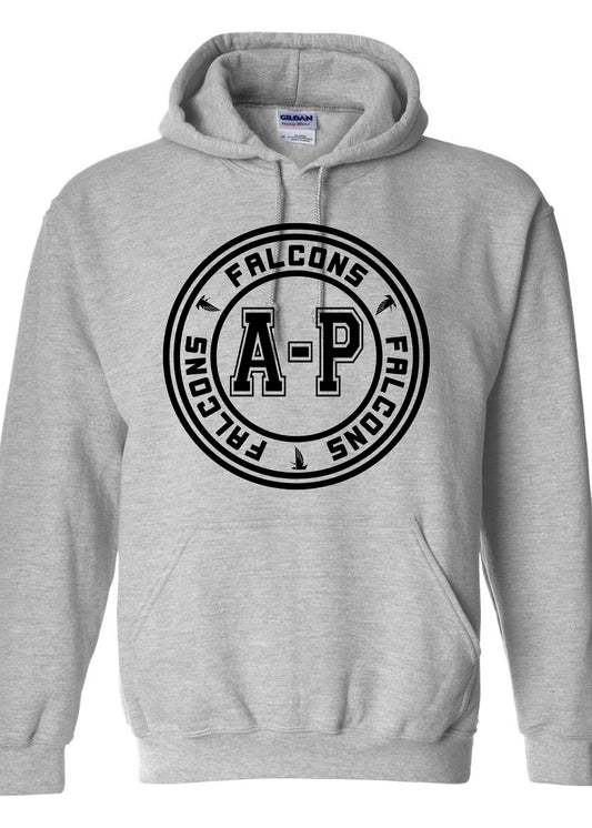 Falcon Circle Hooded Sweatshirt