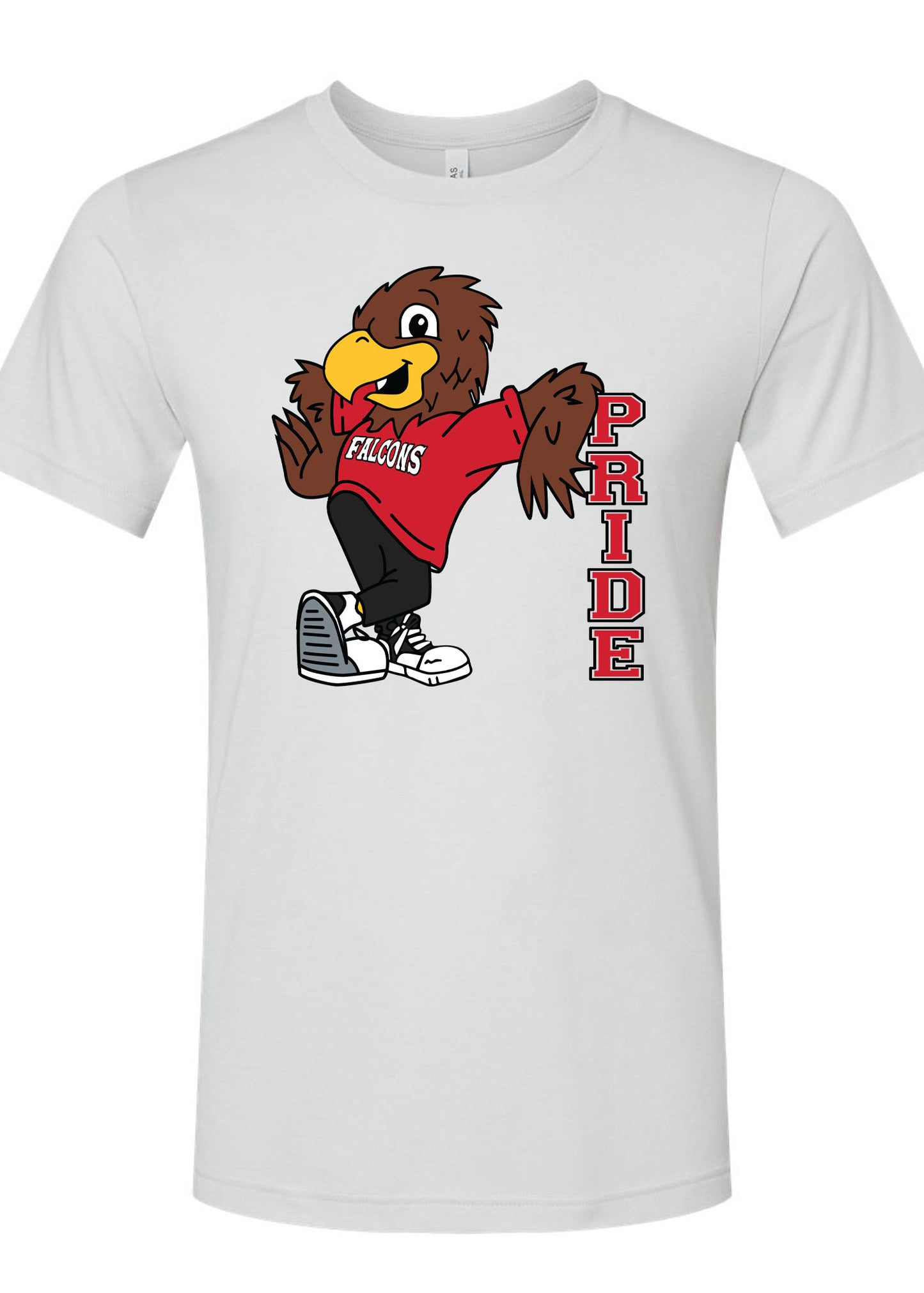 Falcon Mascot Pride T-shirt