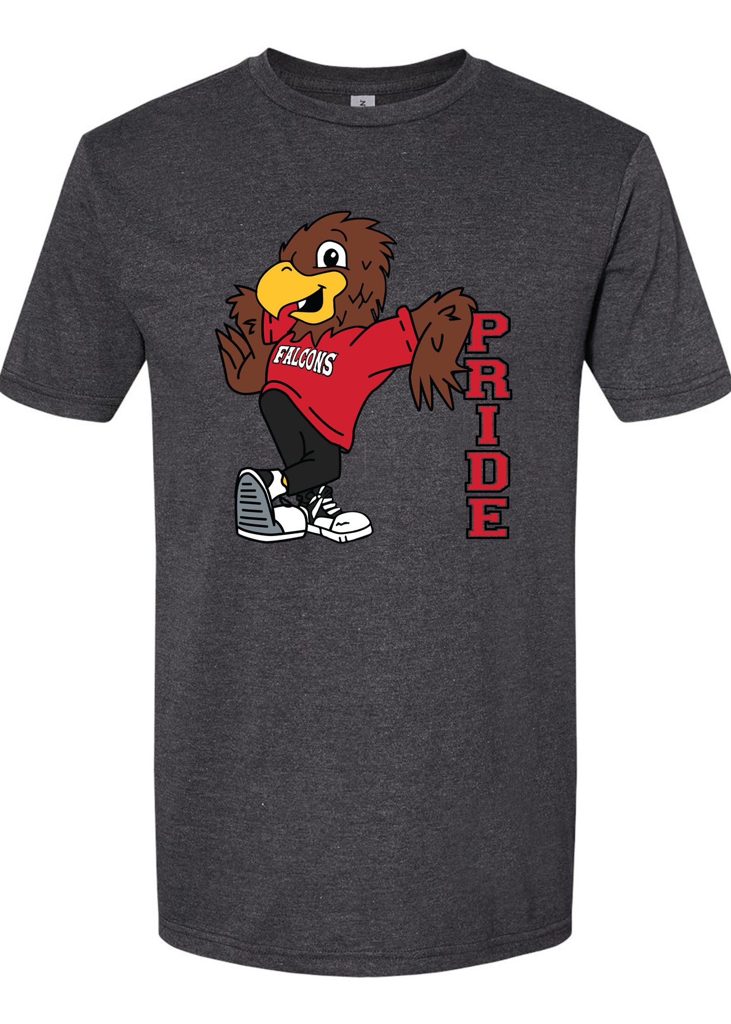Falcon Mascot Pride T-shirt