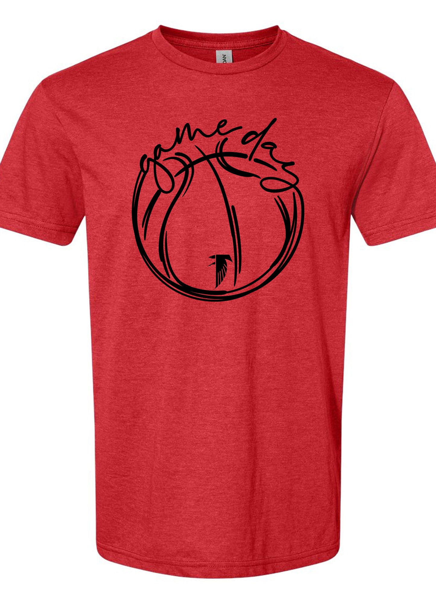 Falcon Basketball Game Day T-shirt