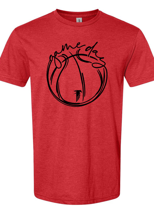 Falcon Basketball Game Day T-shirt