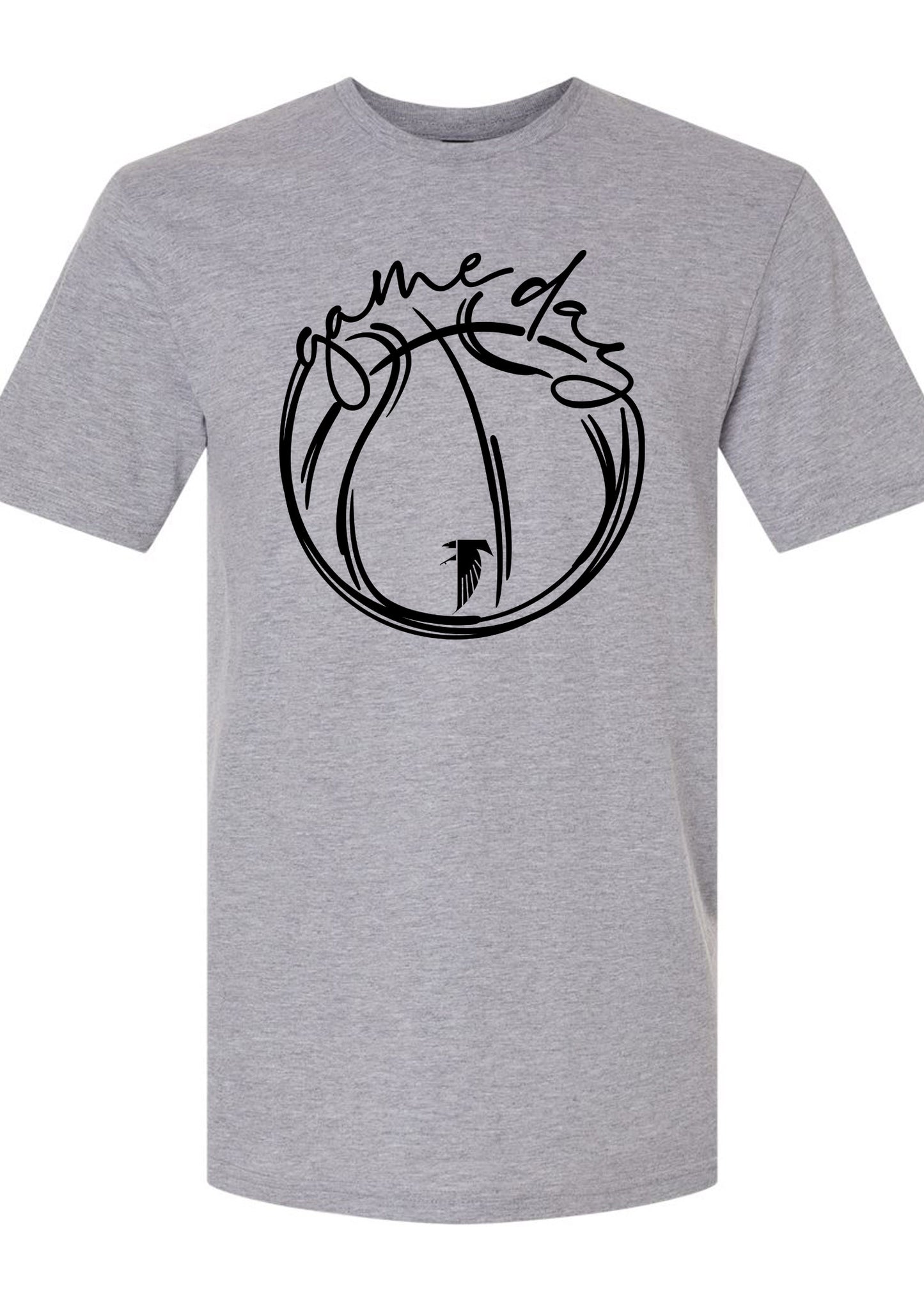 Falcon Basketball Game Day T-shirt
