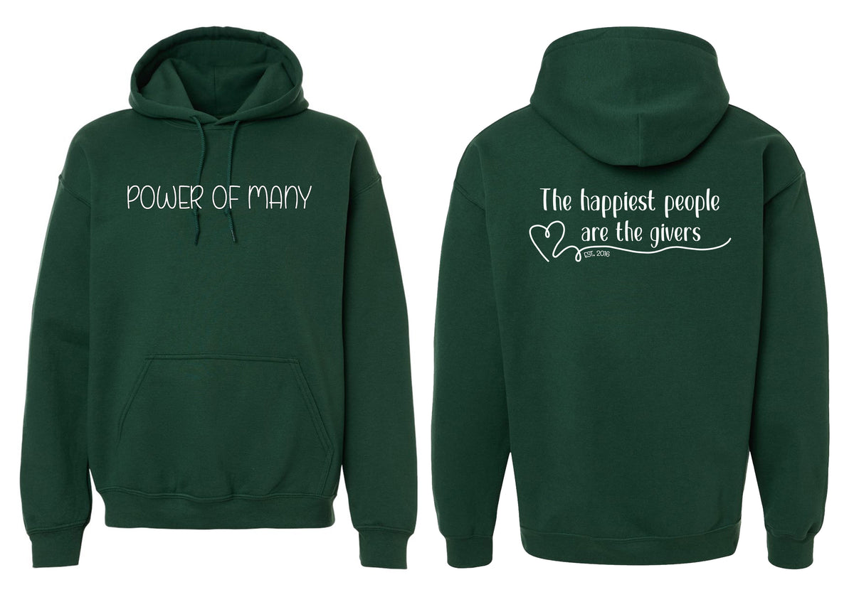 POM Hooded Sweatshirt