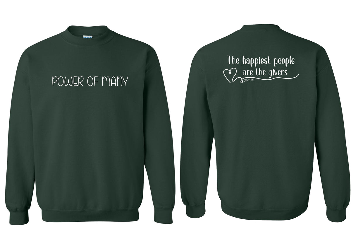POM Crewneck Sweatshirt