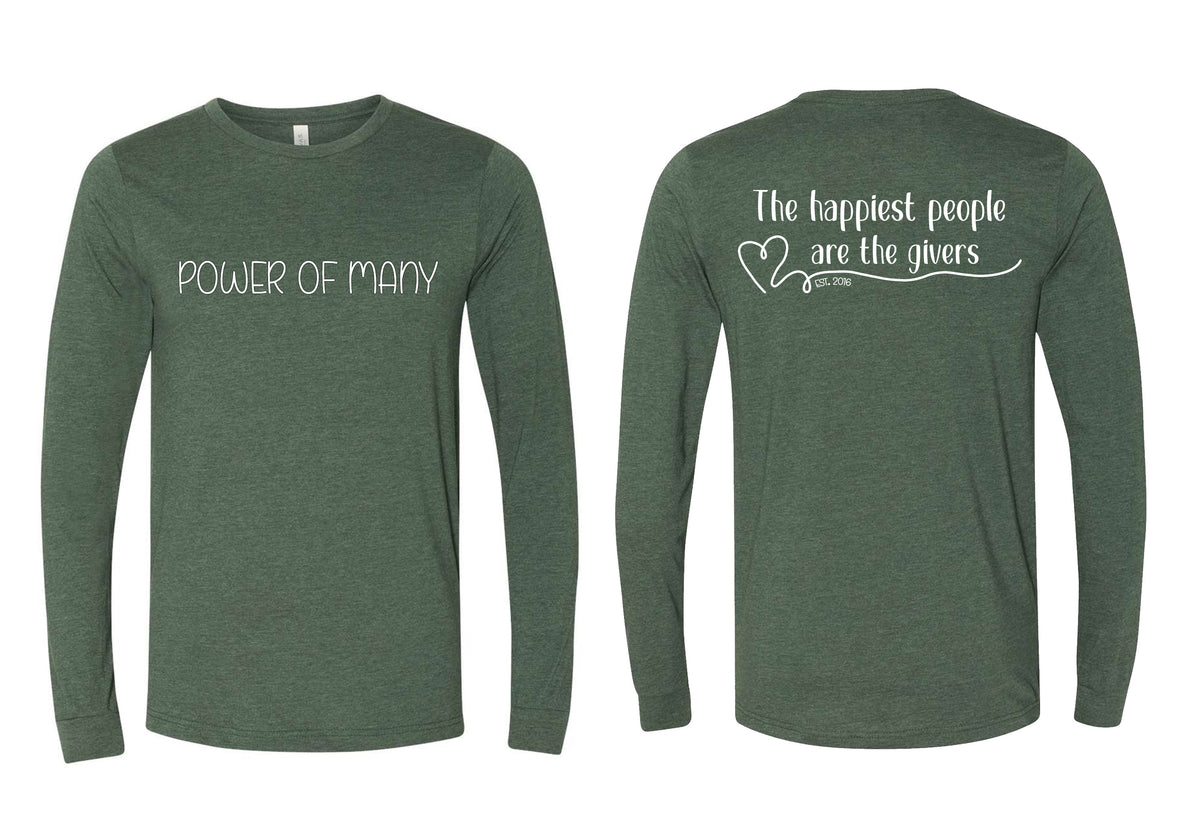 POM Long Sleeve Tshirt