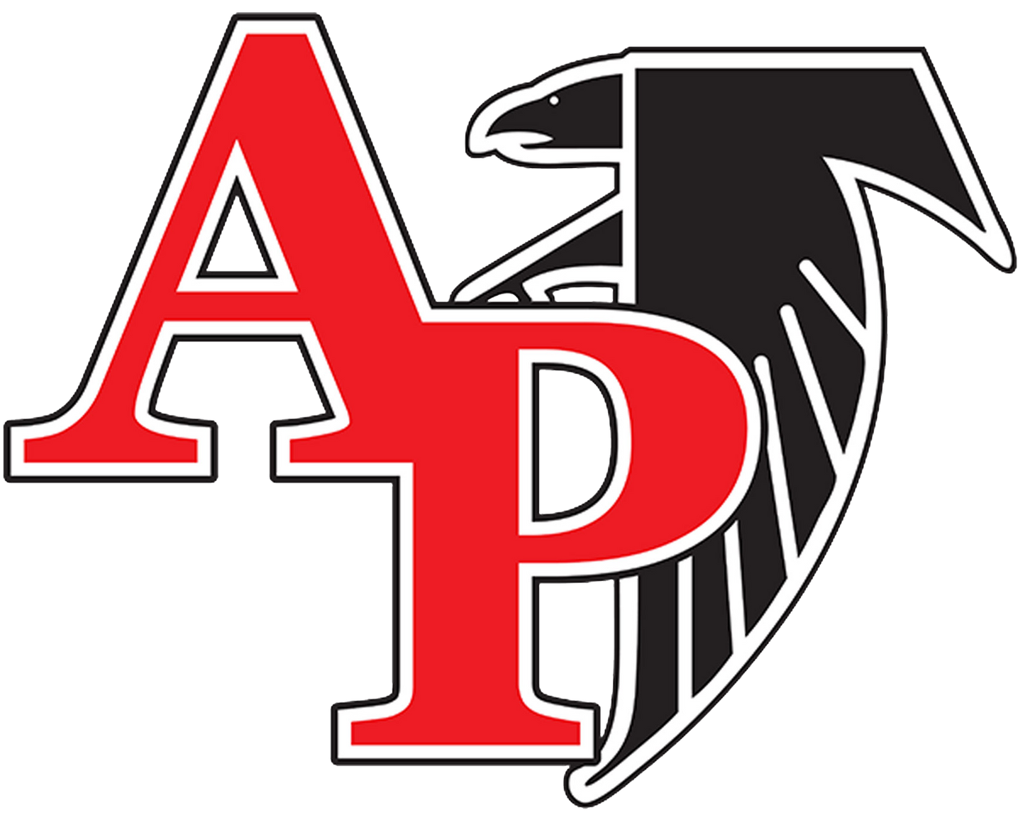 Falcon Window Sticker