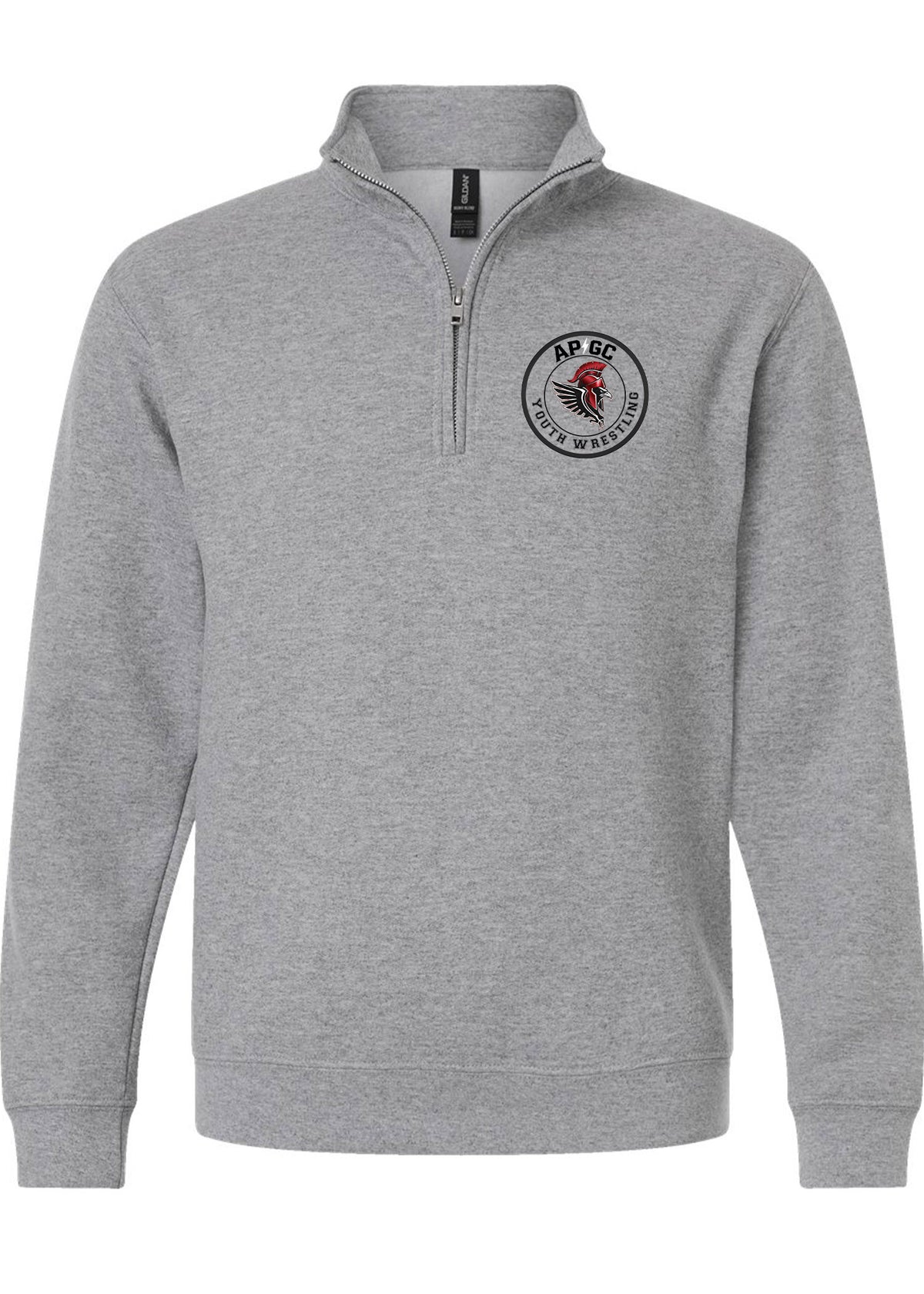 APGC Youth Wrestling 1/4 Zip Sweatshirt