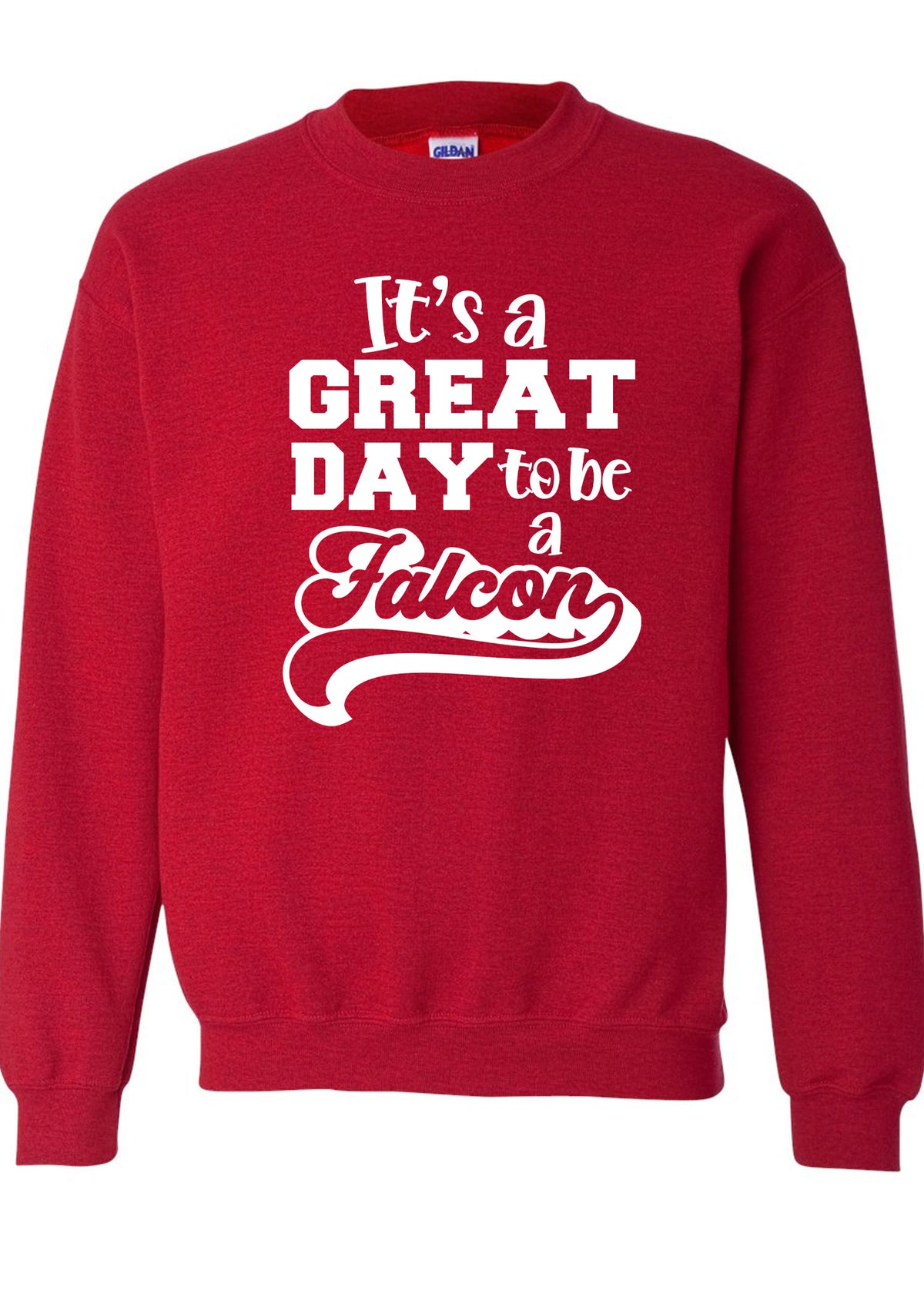 Great Day To Be A Falcon Crewneck Sweatshirt