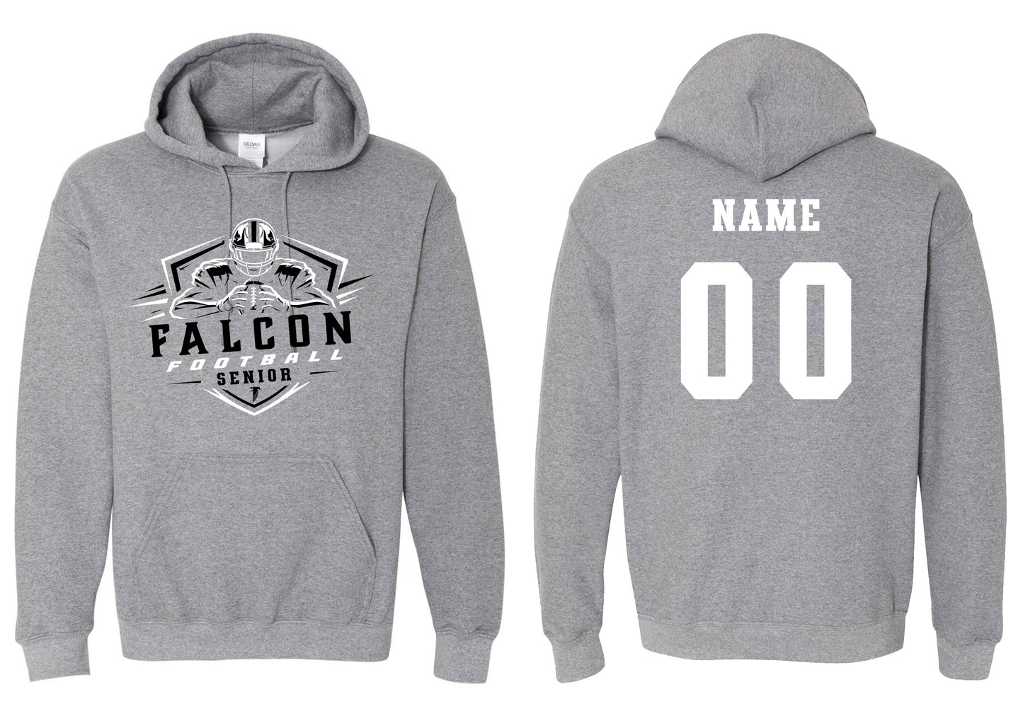AP Senior Football Hooded Sweatshirt