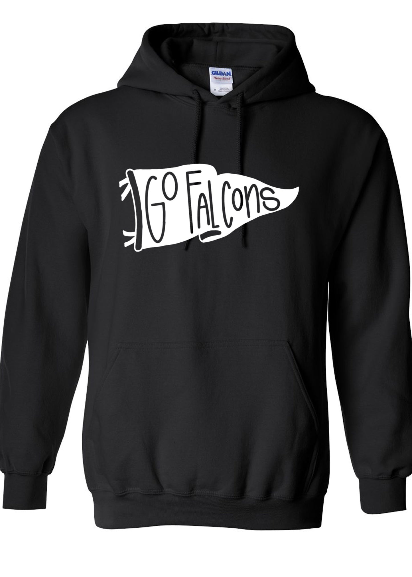 Falcon Pennant Hooded