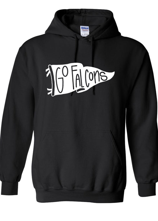 Falcon Pennant Hooded