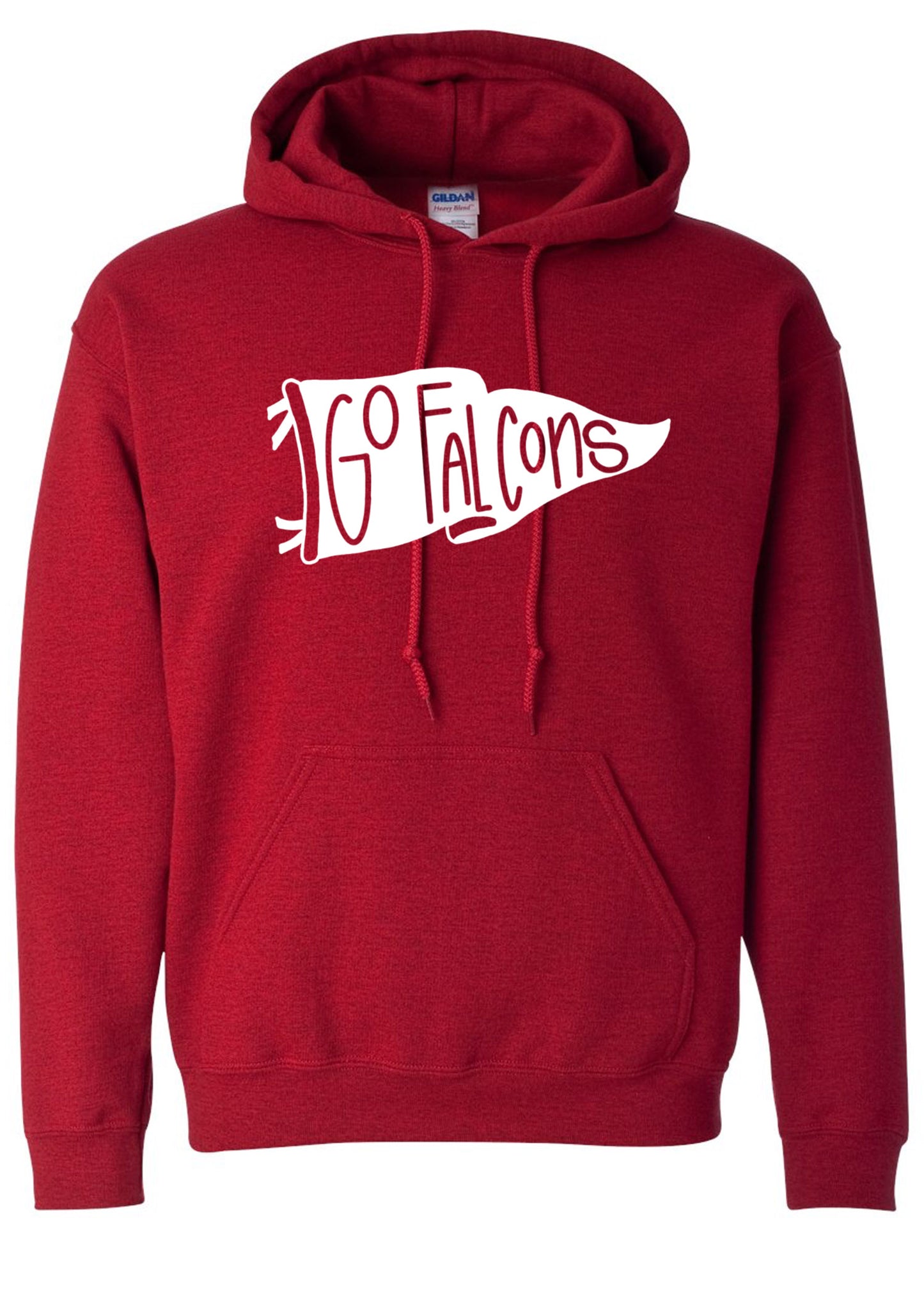 Falcon Pennant Hooded