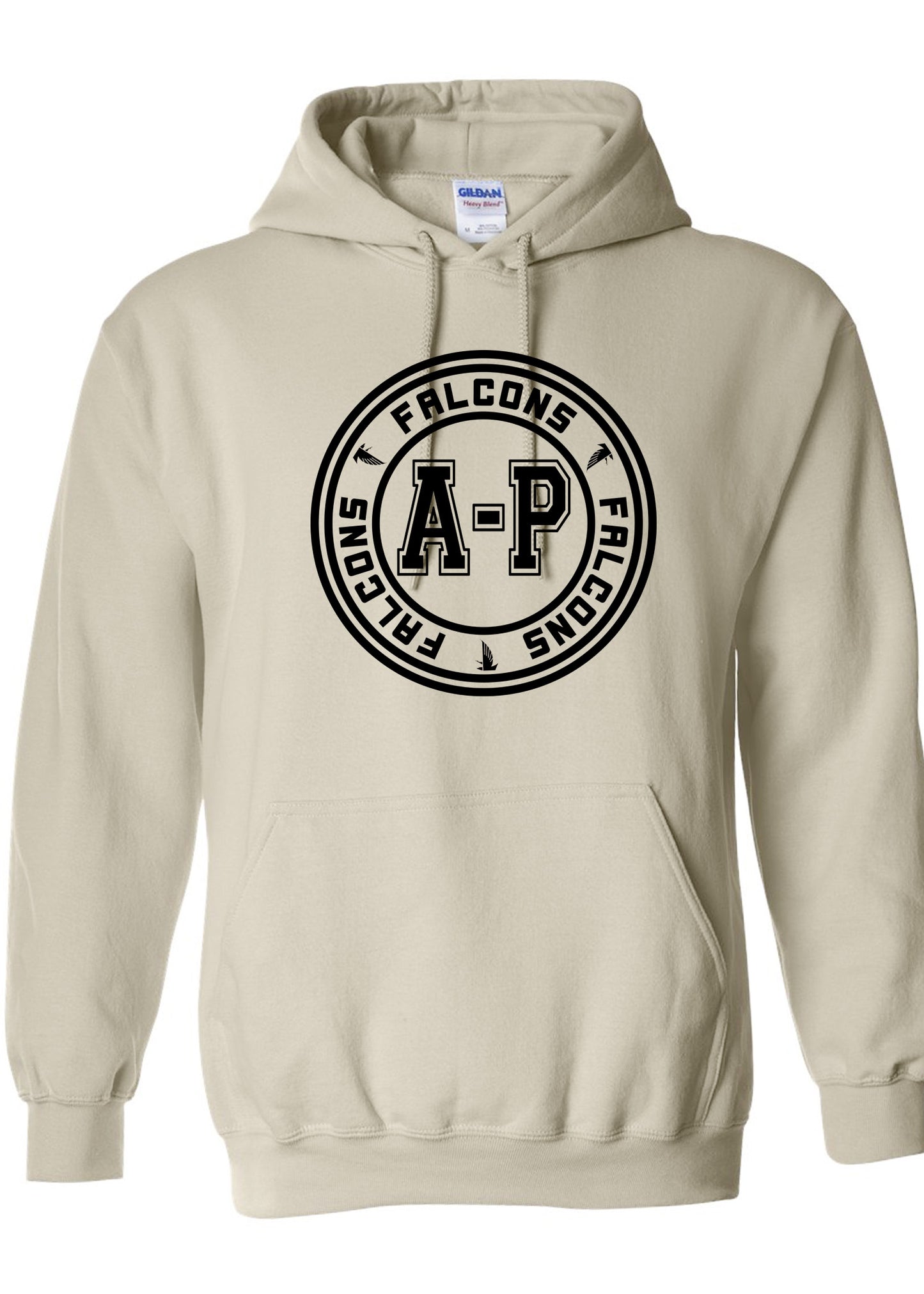 Falcon Circle Hooded Sweatshirt