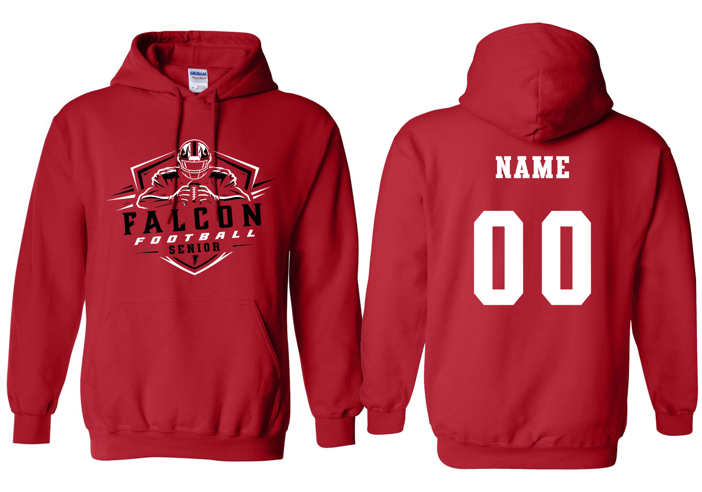 AP Senior Football Hooded Sweatshirt