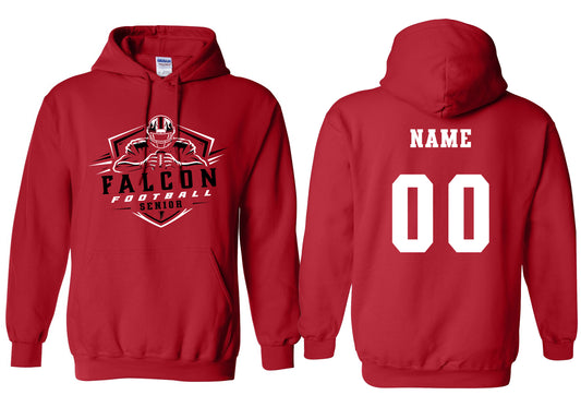 AP Senior Football Hooded Sweatshirt