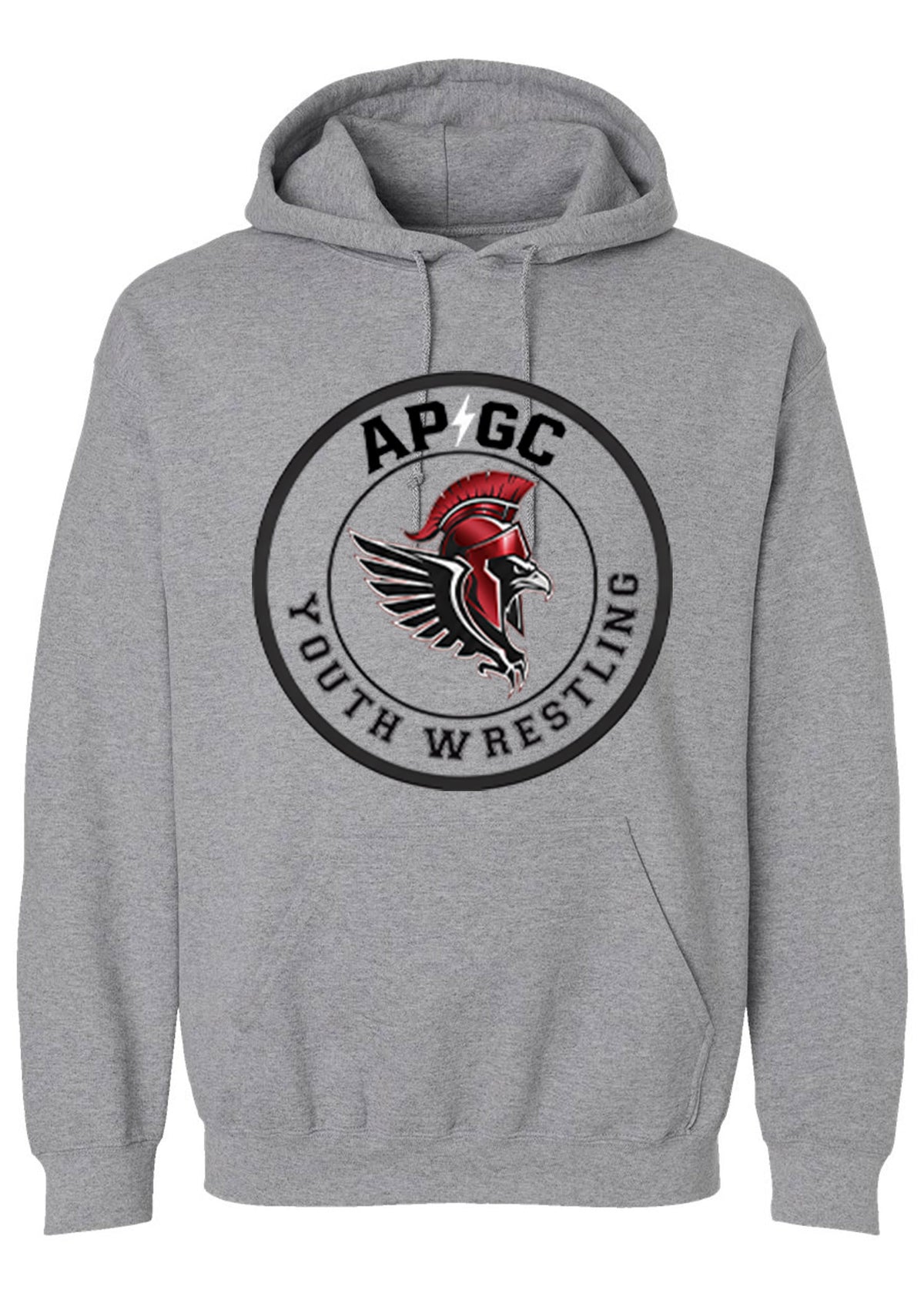 APGC Youth Wrestling Hooded Sweatshirt
