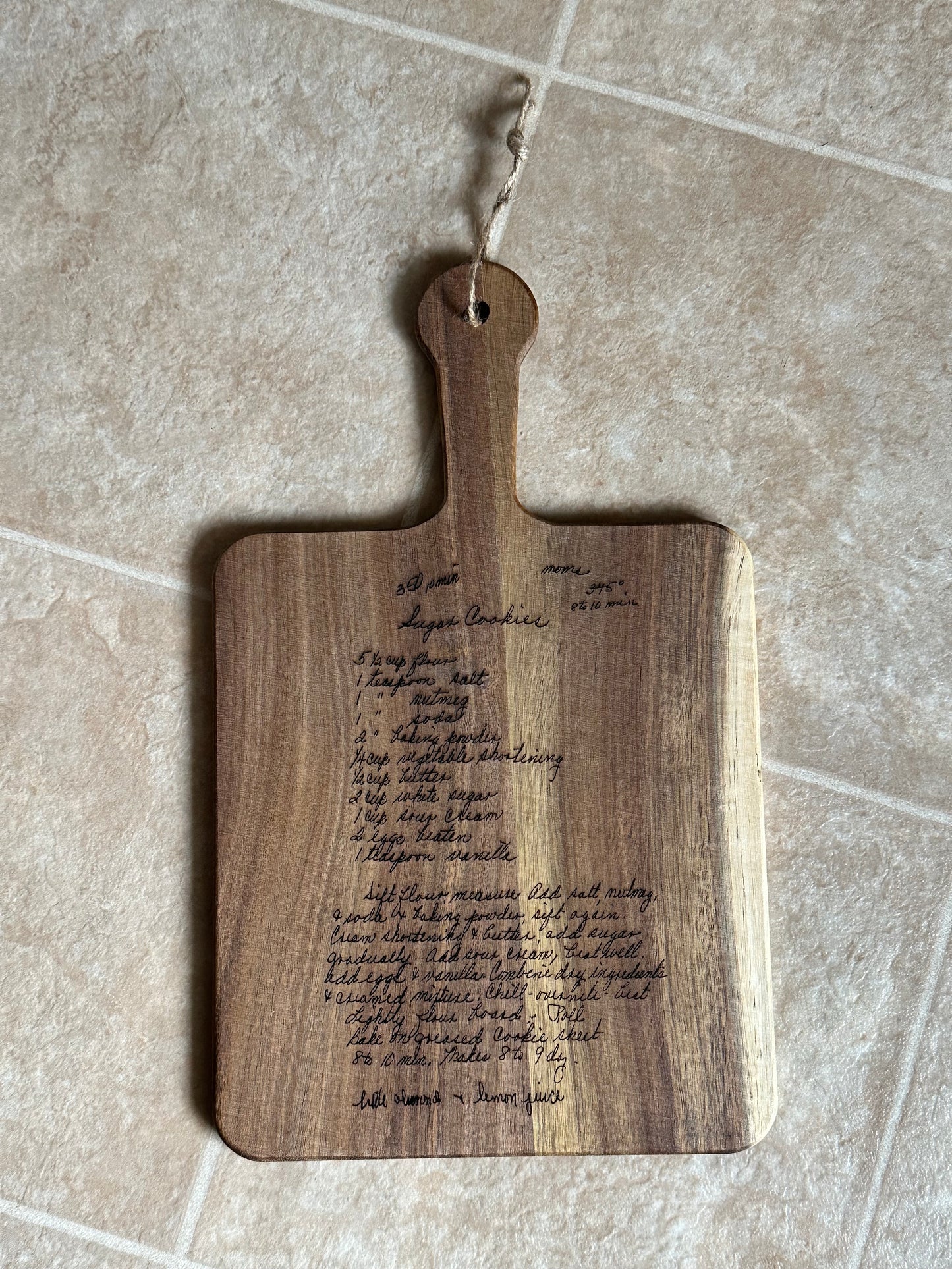 Personalized Cutting Boards