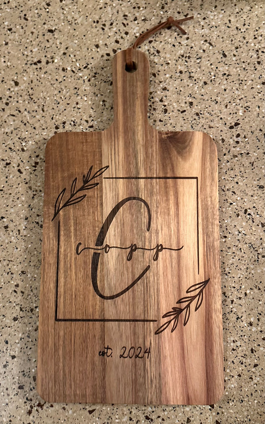 Personalized Cutting Boards